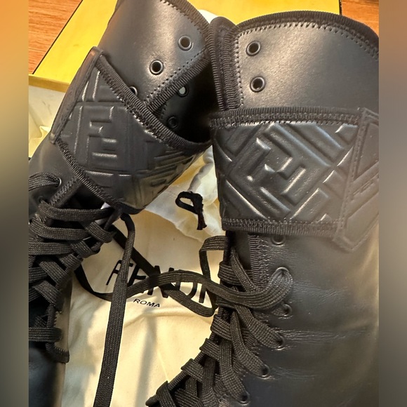 Fendi Biker Boots - Picture 2 of 10